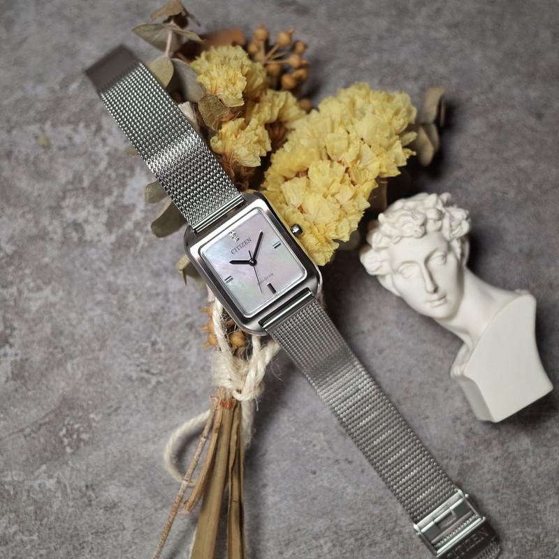 ساعت مچی عقربه ای زنانه سیتی زن مدل EM0491-81D