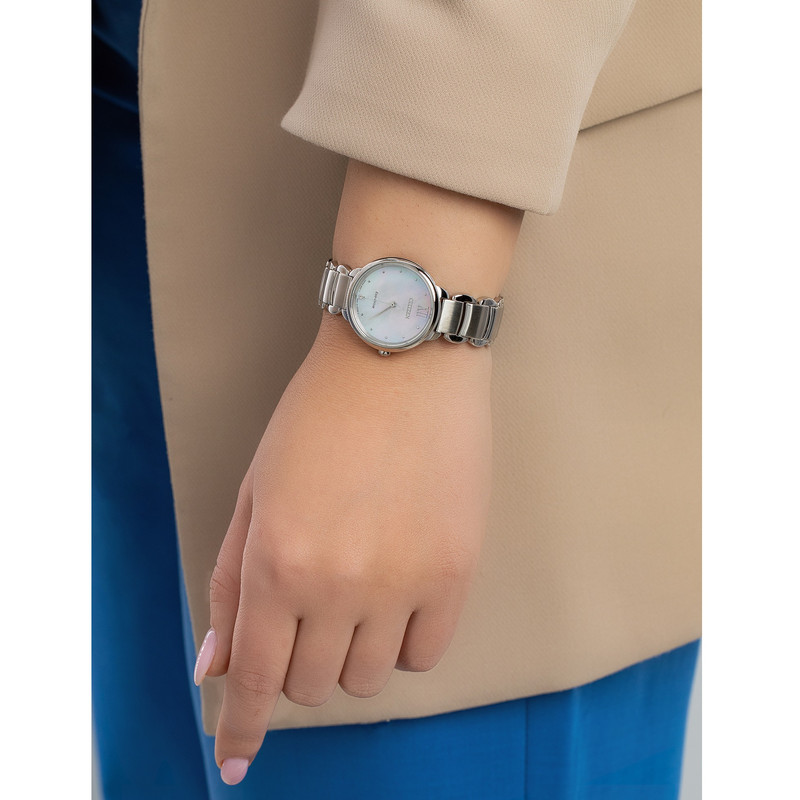 ساعت مچی عقربه ای زنانه سیتی زن مدل EM0920-86D