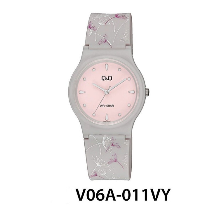 ساعت مچی عقربه ای زنانه کیو اند کیو مدل V06A-011VY