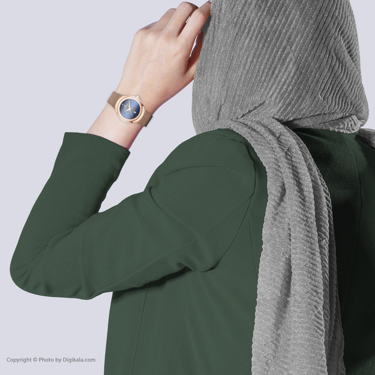 ساعت مچی عقربه ای زنانه نیوی فورس مدل 5004