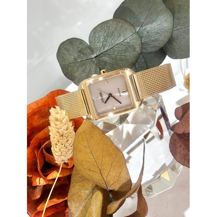 ساعت مچی عقربه ای زنانه سیتی زن مدل EM0493-85P