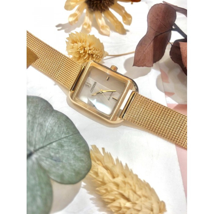 ساعت مچی عقربه ای زنانه سیتی زن مدل EM0493-85P