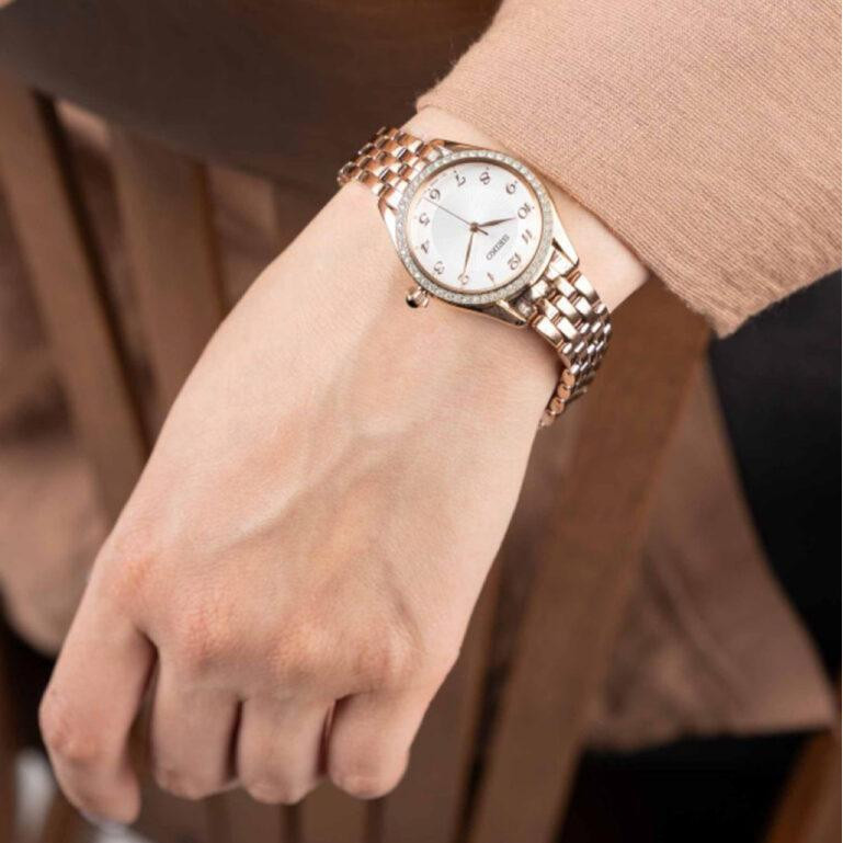 ساعت مچی عقربه ای زنانه سیکو مدل SUR396P1