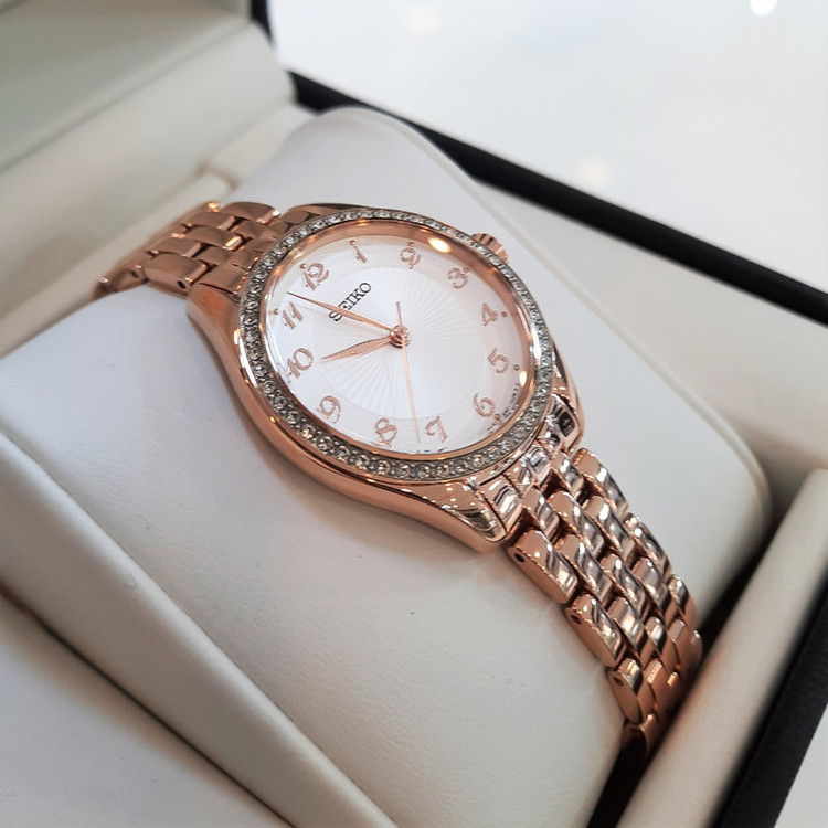 ساعت مچی عقربه ای زنانه سیکو مدل SUR396P1