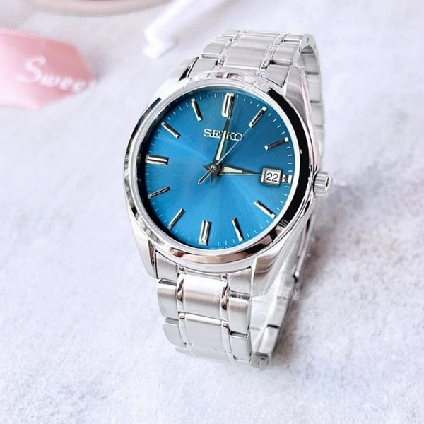 ست ساعت مچی عقربه ای زنانه و مردانه سیکو مدل sur535p1