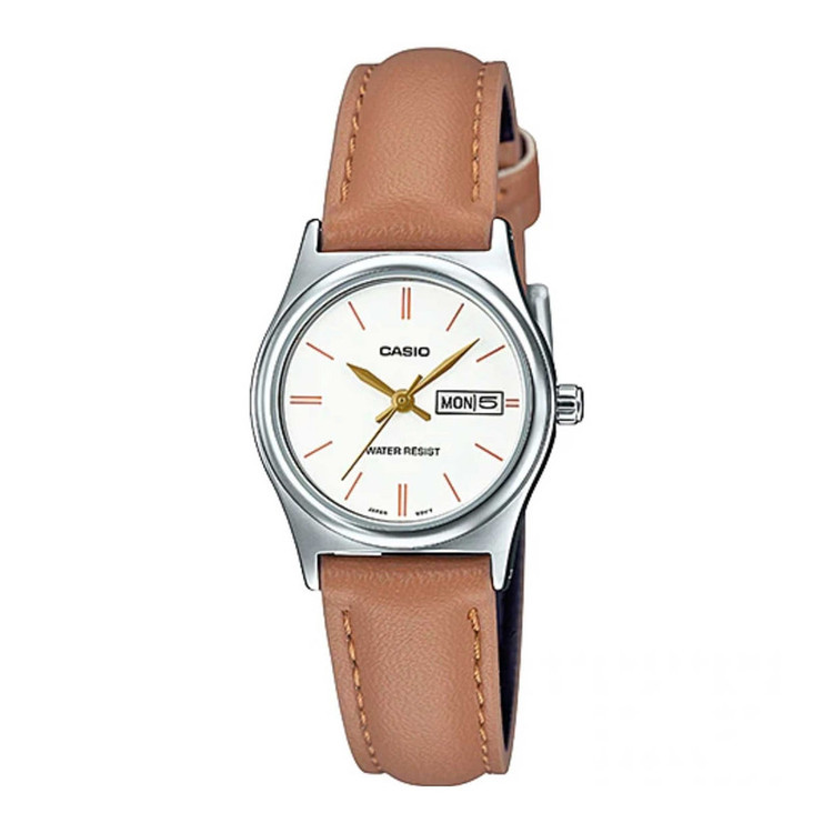 ساعت مچی عقربه ای زنانه کاسیو مدل LTP-V006L-7B2UDF