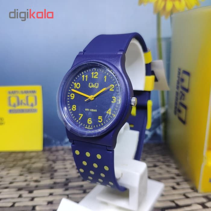 ساعت مچی عقربه ای زنانه کیو اند کیو مدل VP46J047Y