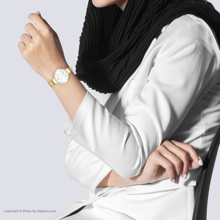 ساعت مچی عقربه ای زنانه نیوی فورس مدل NF5001L-ZAR-TA