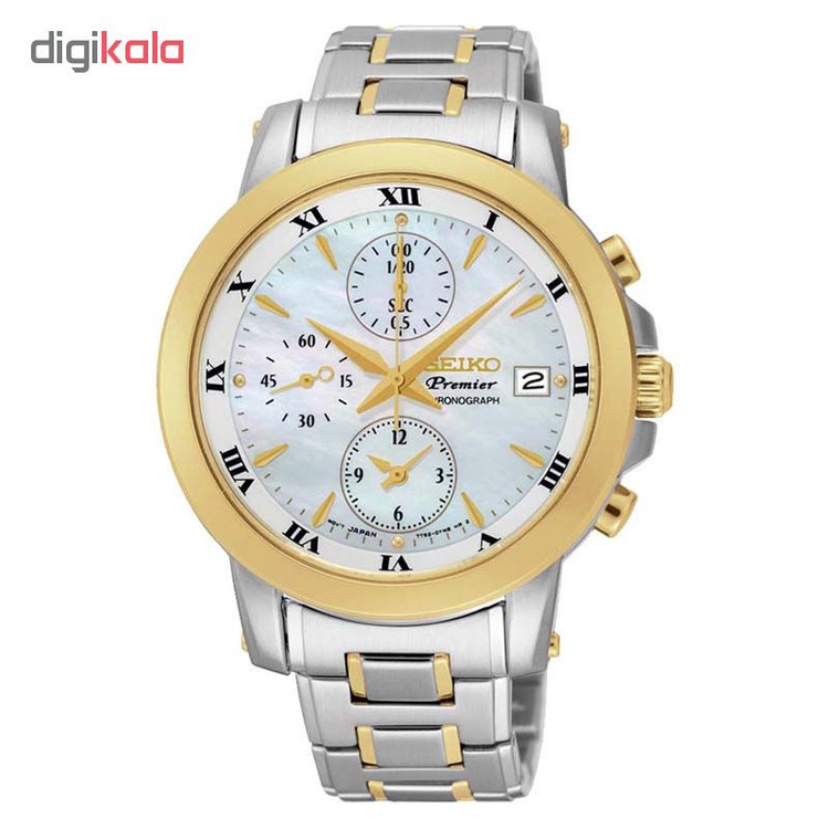 ساعت مچی عقربه ای زنانه سیکو کد SNDV70P1