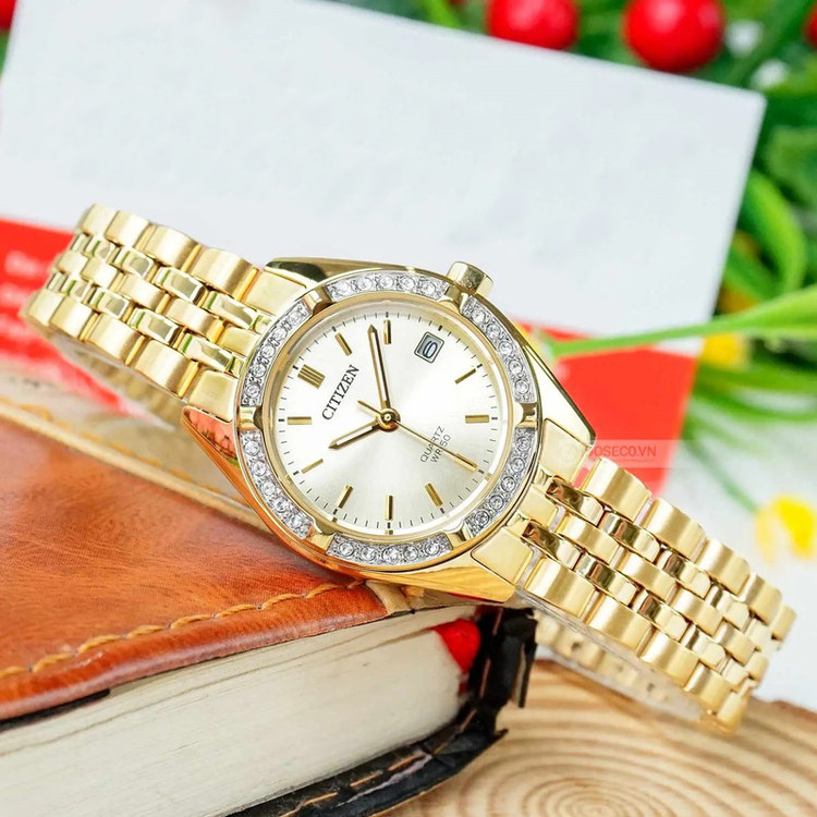 ساعت مچی عقربه ای زنانه سیتی زن مدل EU6062-50P