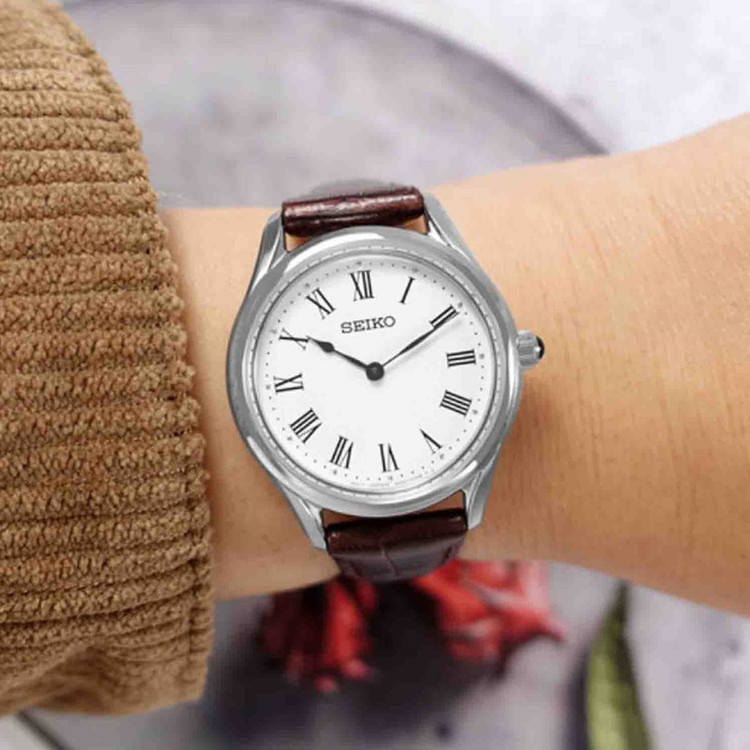 ساعت مچی عقربه ای زنانه سیکو مدل SWR071
