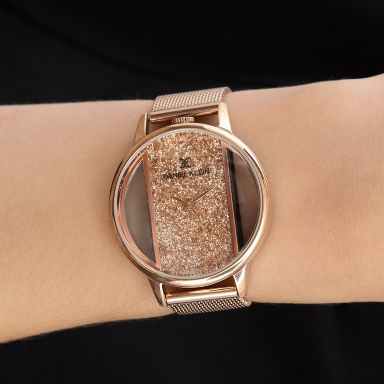 ساعت مچی عقربه ای زنانه دنیل کلین مدل DK.1.12690-2
