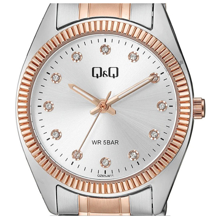 ساعت مچی عقربه ای زنانه کیو اند کیو مدل QZ65J41Y