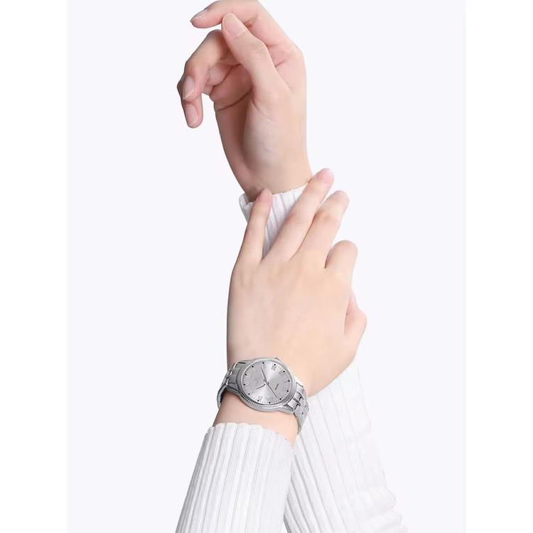 ساعت مچی عقربه ای زنانه نیوی فورس مدل NF5032SSW