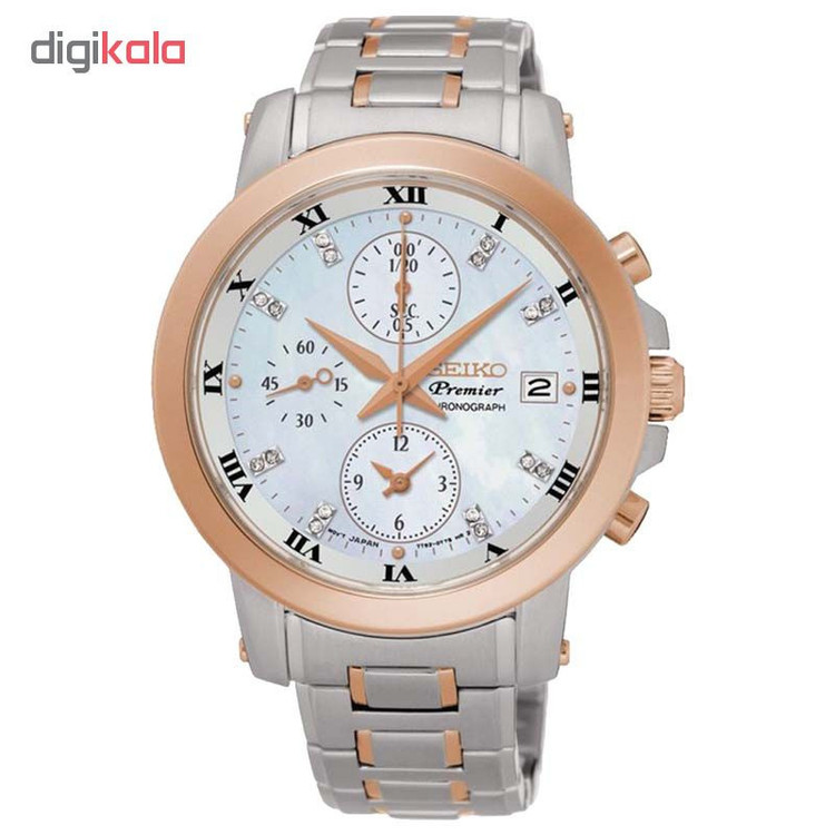 ساعت مچی عقربه ای زنانه سیکو کد SNDV58P1