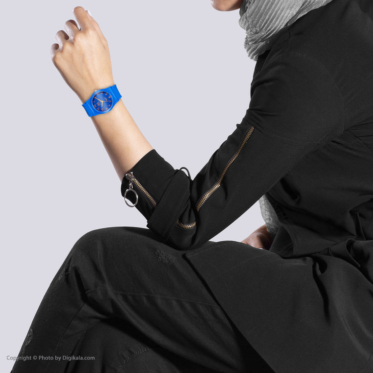 ساعت مچی عقربه ای زنانه کیو اند کیو مدل Vp34j066Y