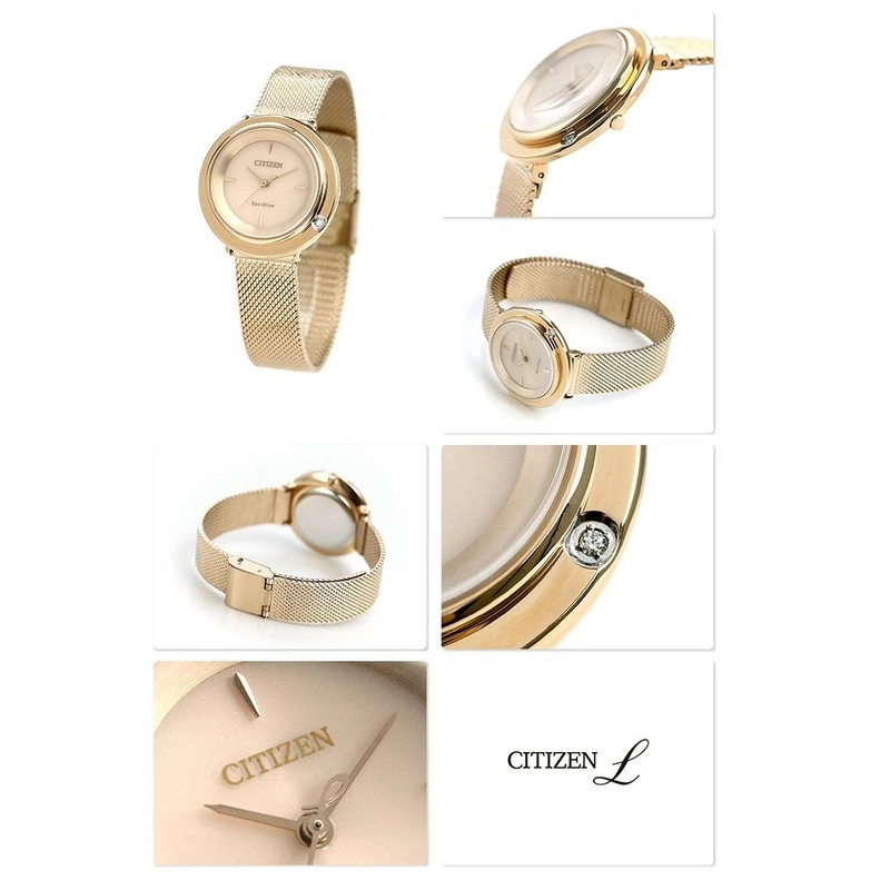ساعت مچی عقربه ای زنانه سیتی زن مدل EM0643-92X