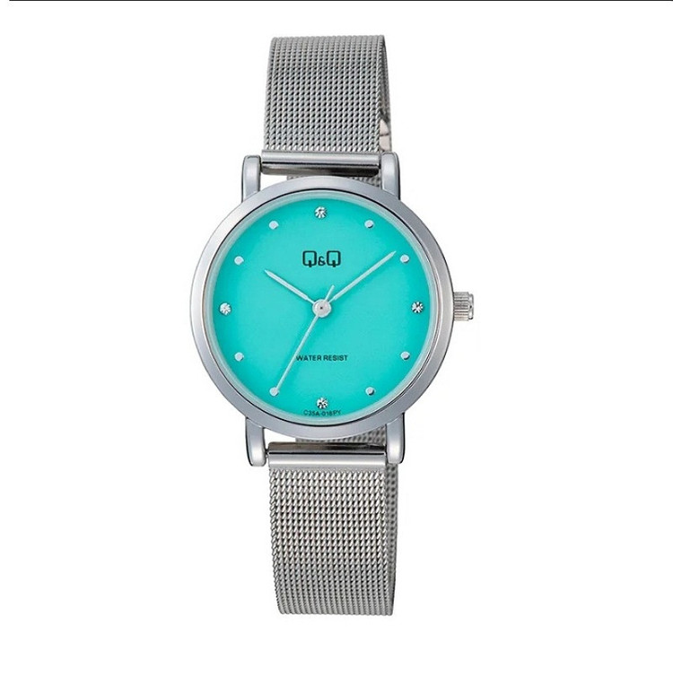 ساعت مچی عقربه ای زنانه کوارتز کیو اند کیو مدل C36a_018py