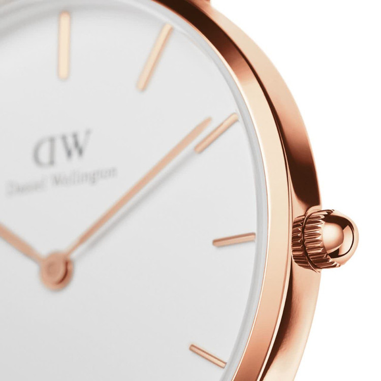 ساعت مچی عقربهای کوارتز زنانه دنیل ولینگتون مدل DW00100174
