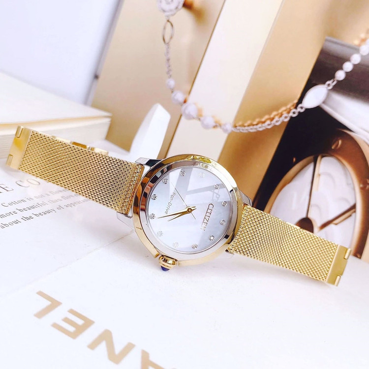 ساعت مچی عقربه ای زنانه سیتی زن مدل EM0794-54D