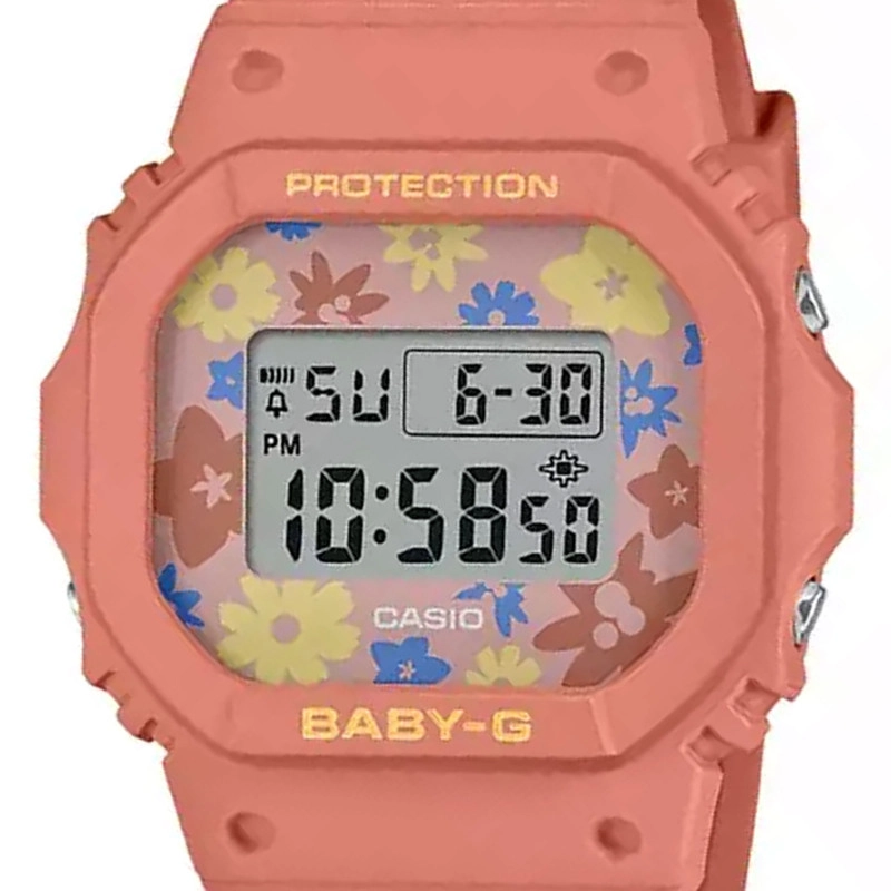 ساعت مچی دیجیتال زنانه کاسیو مدل BGD-565RP-4DR