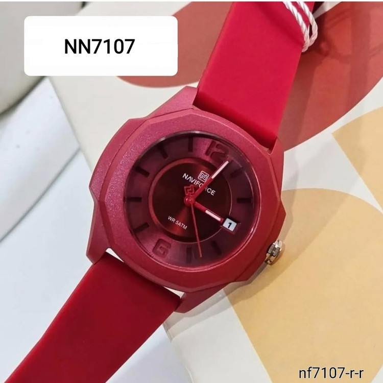 ساعت مچی عقربه ای زنانه نیوی فورس مدل Nf7107