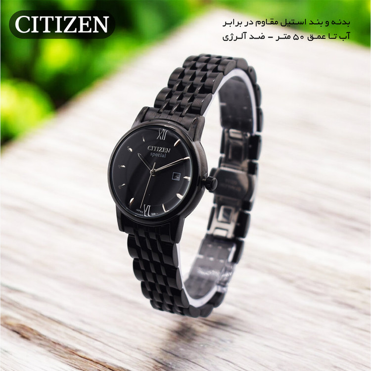 ساعت مچی عقربهای کوارتز زنانه سیتی زن مدل special-977