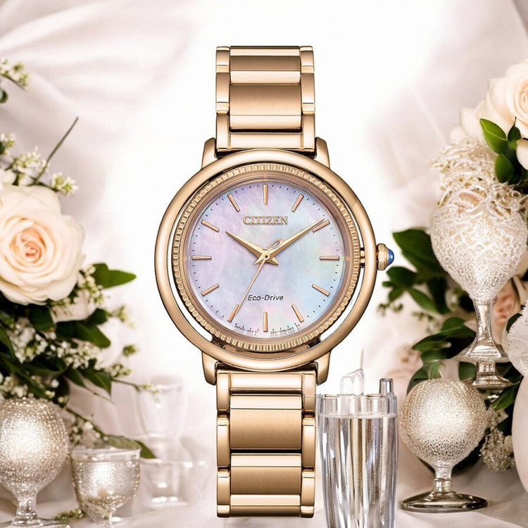 ساعت مچی عقربه ای زنانه سیتی زن مدل EM1103-86Y
