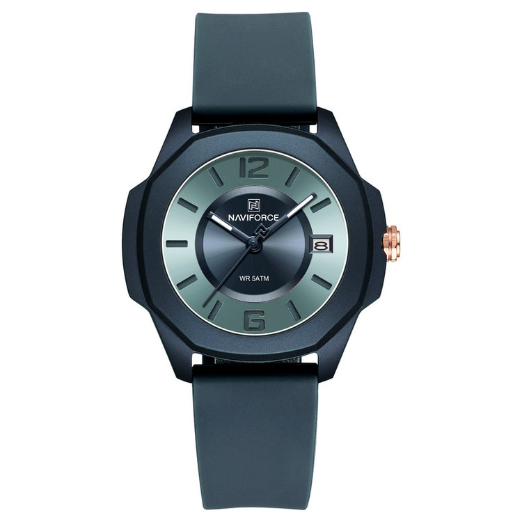 ساعت مچی عقربهای زنانه نیوی فورس مدل naviforce 7107