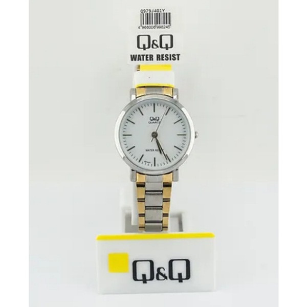 ساعت مچی عقربه ای زنانه کیو اند کیو مدل 401