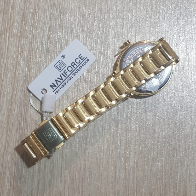 ساعت مچی عقربه ای زنانه نیوی فورس مدل NF5016L GD