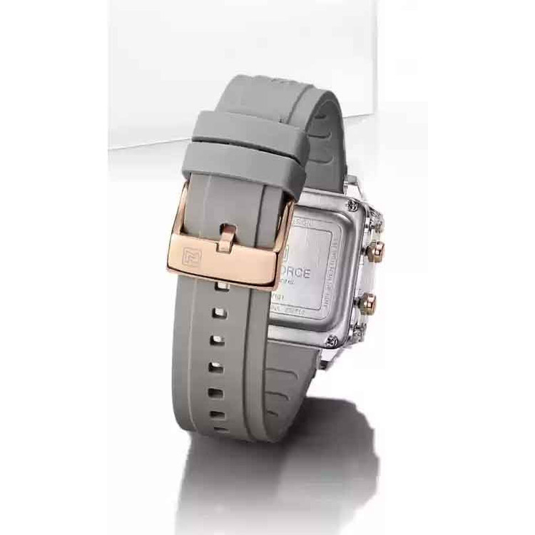 ساعت مچی دیجیتال نیوی فورس مدل NF7101 S GY