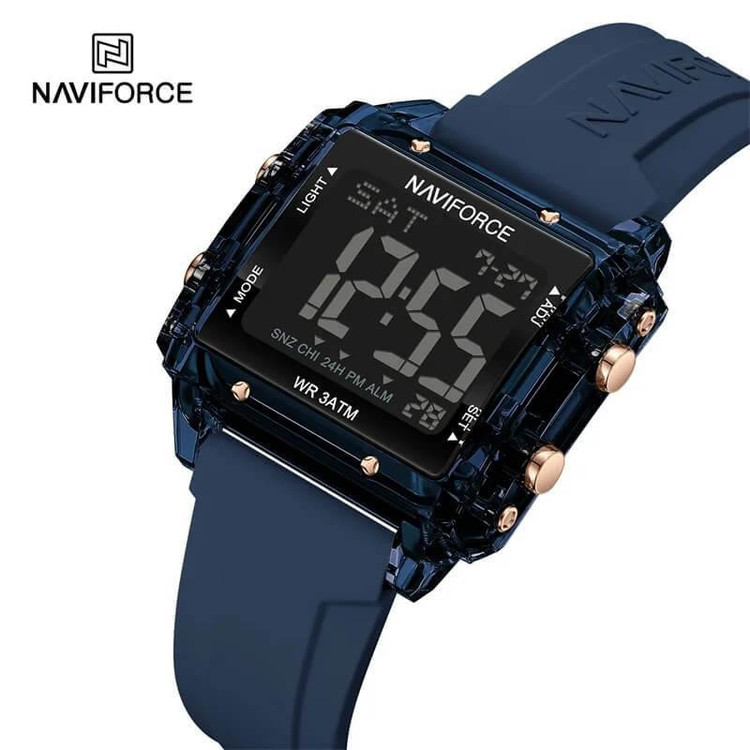 ساعت مچی دیجیتال نیوی فورس مدل NF7101 BE BE