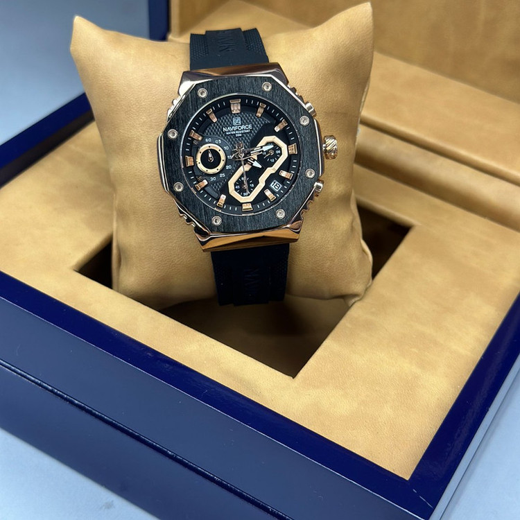 ساعت مچی عقربه ای زنانه نیوی فورس مدل 8035G