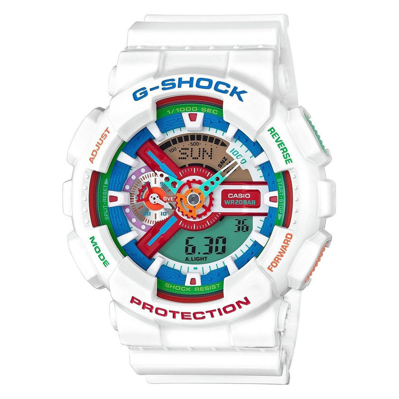 ساعت مچی عقربهای کوارتز کاسیو مدل GA-110MC-7ADR