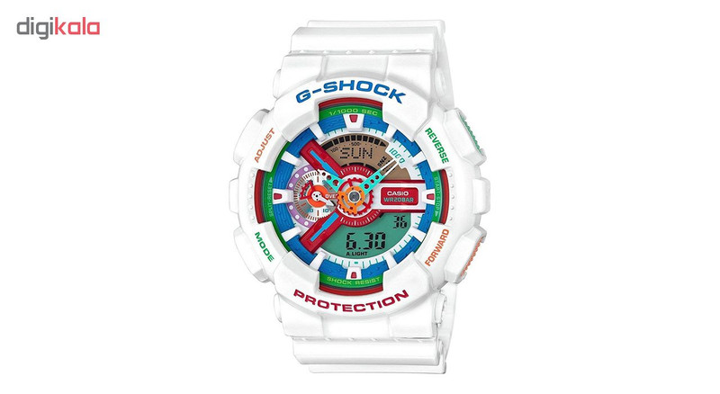 ساعت مچی عقربهای کوارتز کاسیو مدل GA-110MC-7ADR