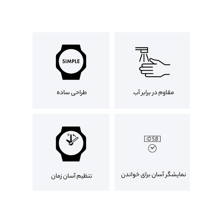 ساعت مچی عقربه ای زنانه کاسیو مدل LTP-VT01GL-4BUDF
