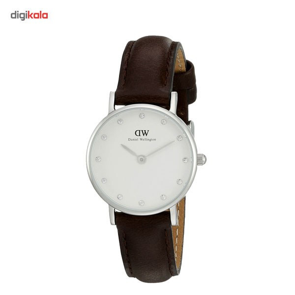 ساعت مچی عقربه ای زنانه دنیل ولینگتون مدل DW00100070