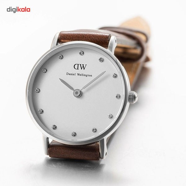 ساعت مچی عقربه ای زنانه دنیل ولینگتون مدل DW00100070