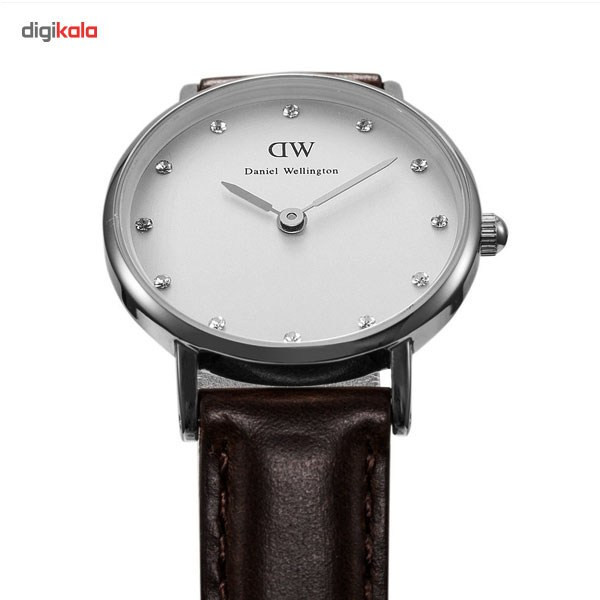 ساعت مچی عقربه ای زنانه دنیل ولینگتون مدل DW00100070