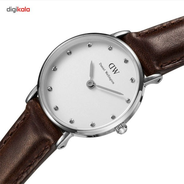 ساعت مچی عقربه ای زنانه دنیل ولینگتون مدل DW00100070