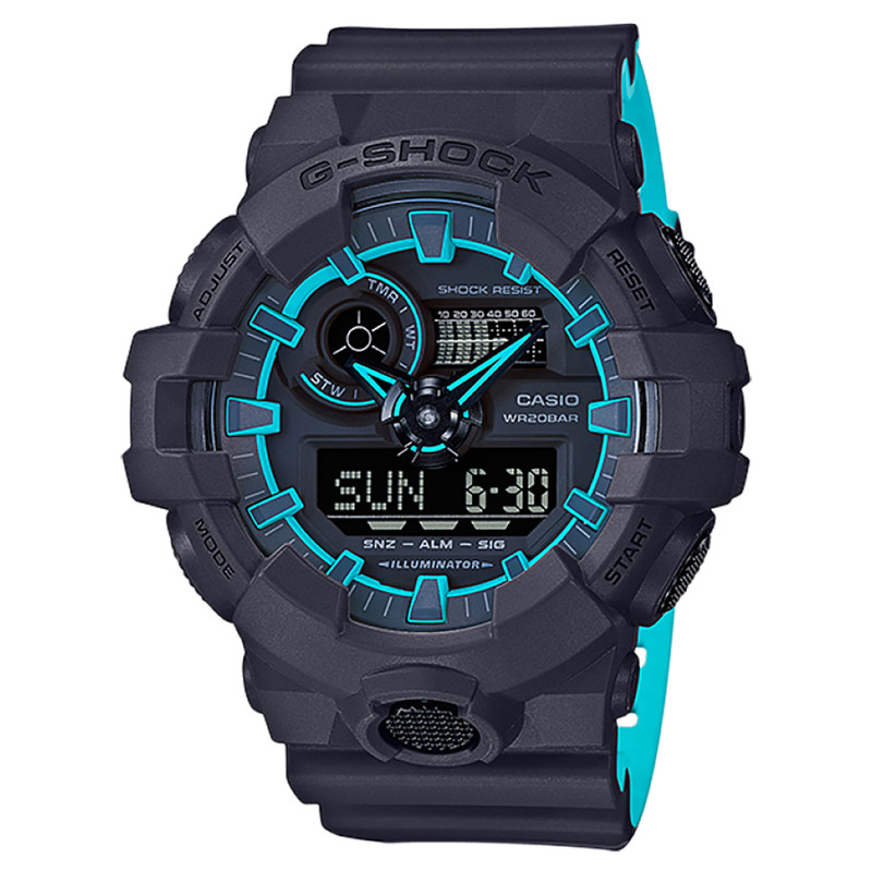 ساعت مچی عقربه ای مردانه کاسیو جی شاک مدل GA-700SE-1A2DR