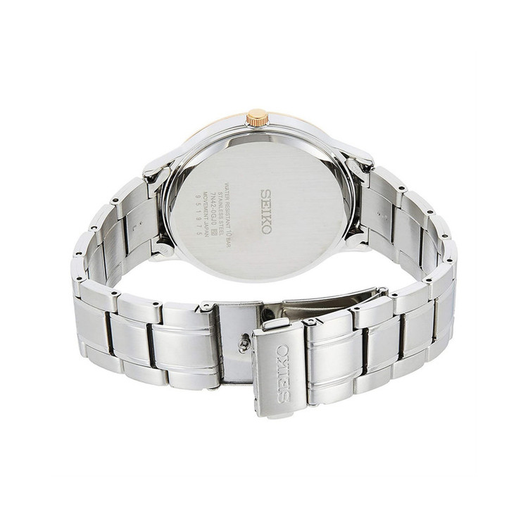 ست ساعت مچی عقربهای زنانه و مردانه سیکو مدل SGEH90P1-SXDH02P1