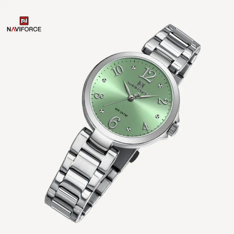 ساعت مچی عقربه ای زنانه نیوی فورس مدل NF5031 GS