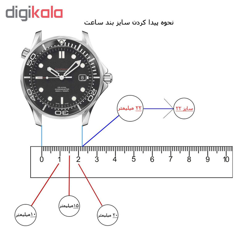 بند ساعت مچی کاسیو مدل A159