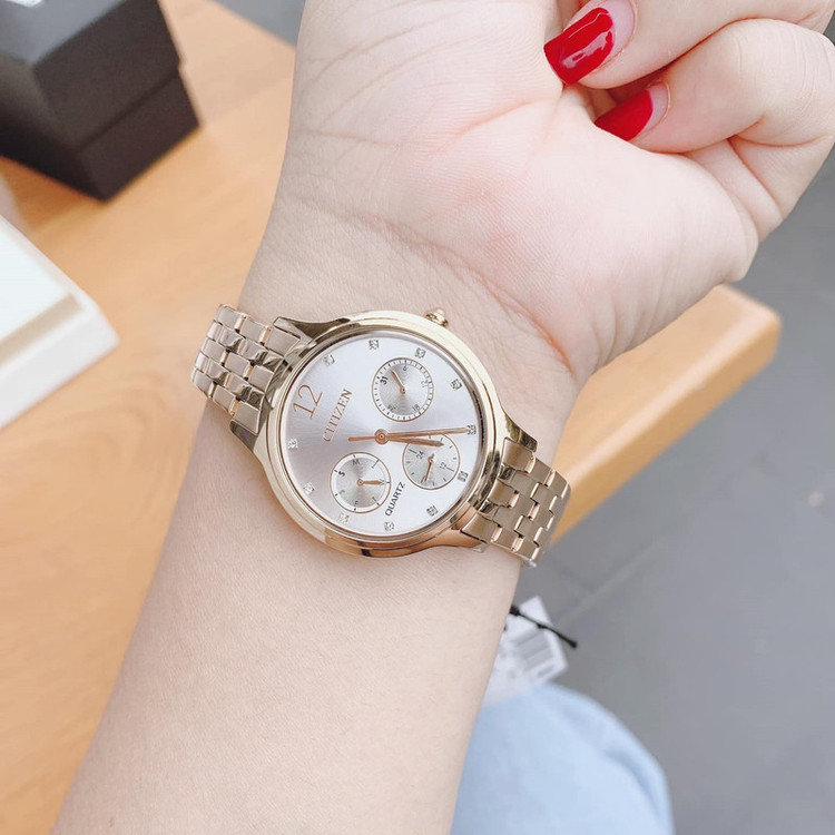 ساعت مچی عقربه ای زنانه سیتی زن مدل ED8183_54A