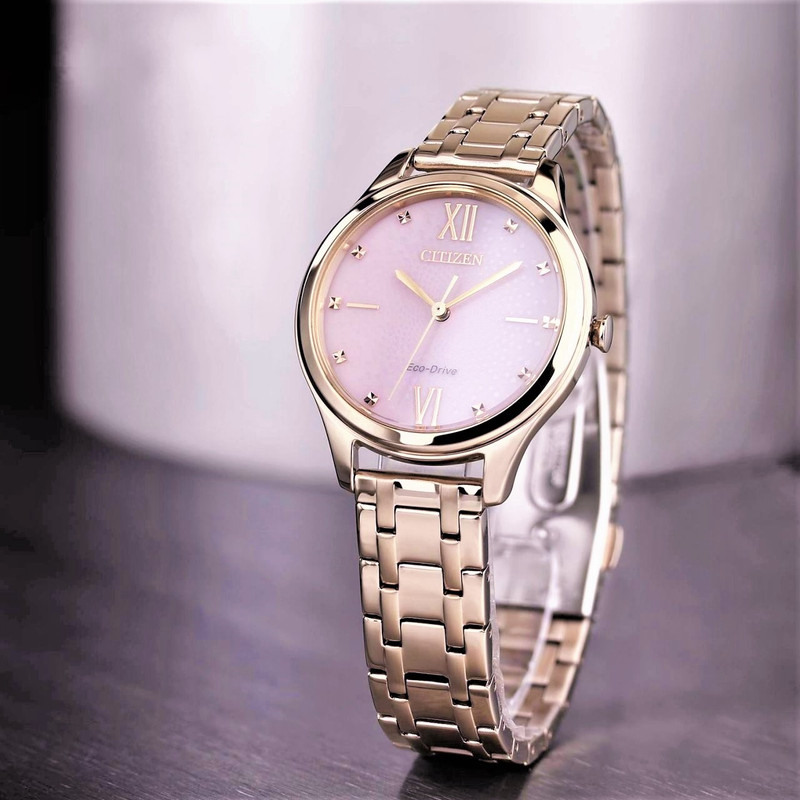 ساعت مچی عقربه ای زنانه سیتی زن مدل EM0503-75X