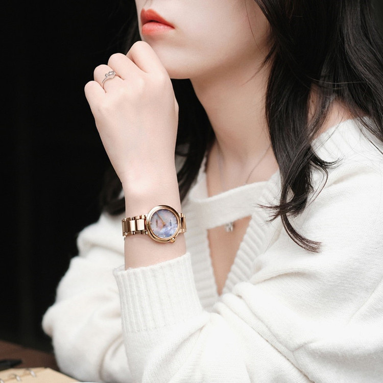 ساعت مچی عقربه ای زنانه سیتی زن مدل EM0912-84Y