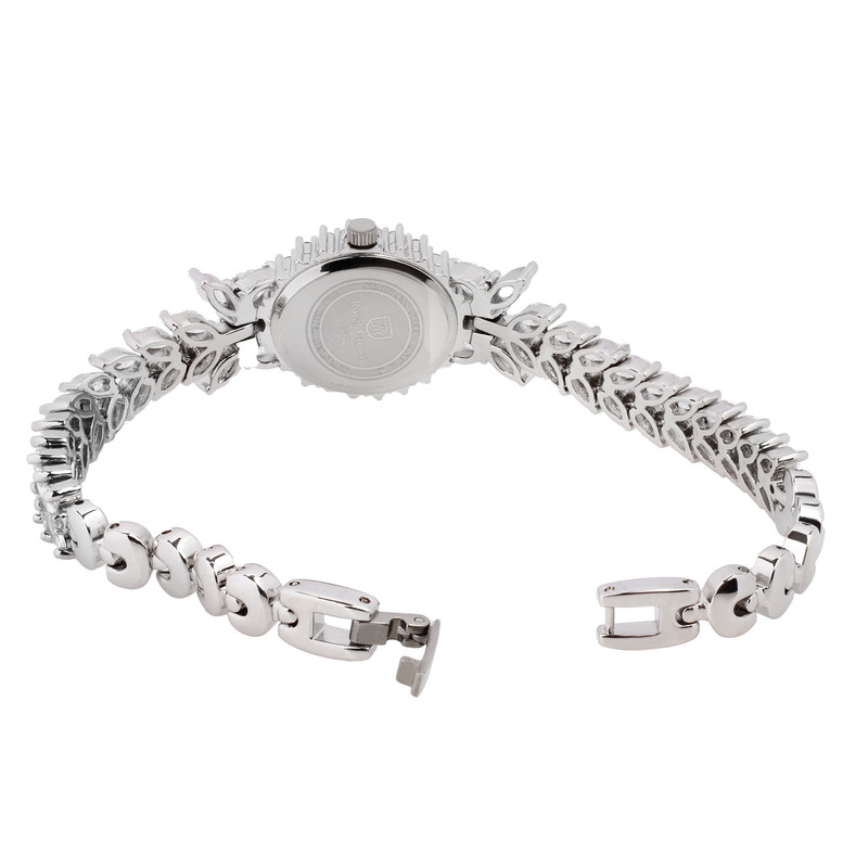 ساعت مچی عقربه ای زنانه رویال کرون مدل Silver2527 - کد WL-44
