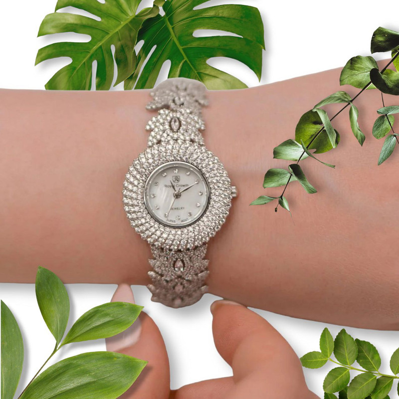 ساعت مچی عقربه ای زنانه رویال کرون مدل RZZDEH-085 ساچ